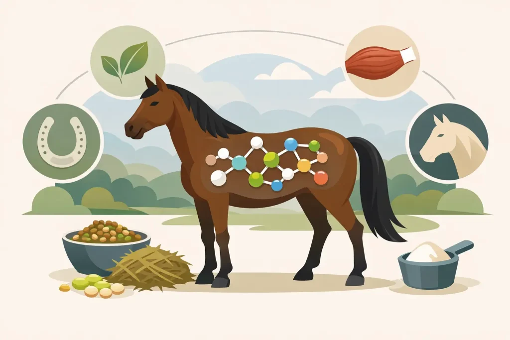 What Are the Essential Amino Acids for Horses?